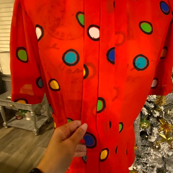 Vintage SK & Company womens casual blouse. - Picture 3 of 12